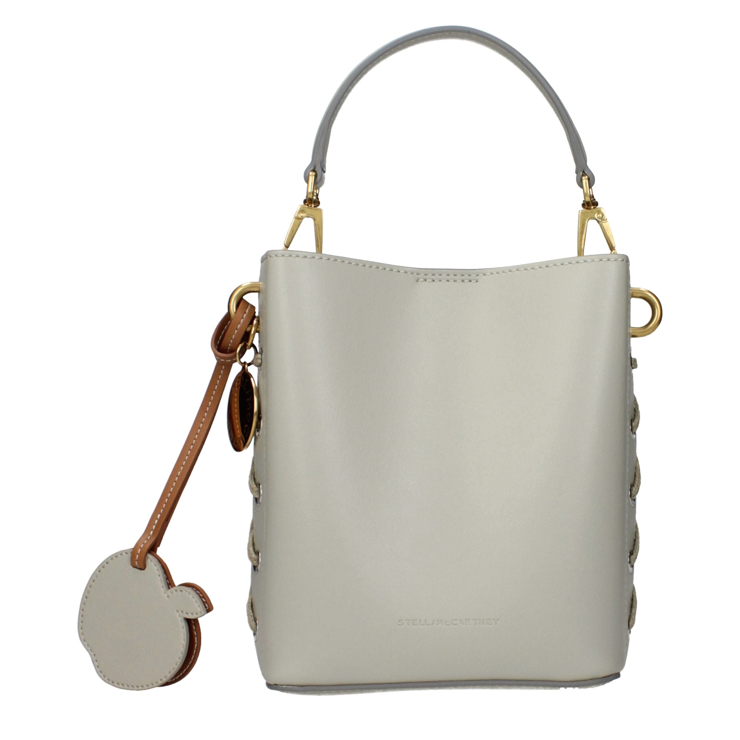 Stella McCartney Gray Leather Handbag